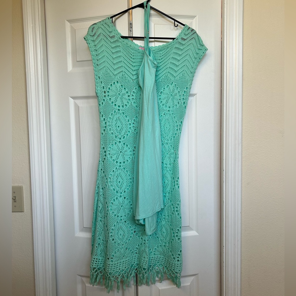 Lilly Pulitzer sweater dress size medium - Picture 2 of 3